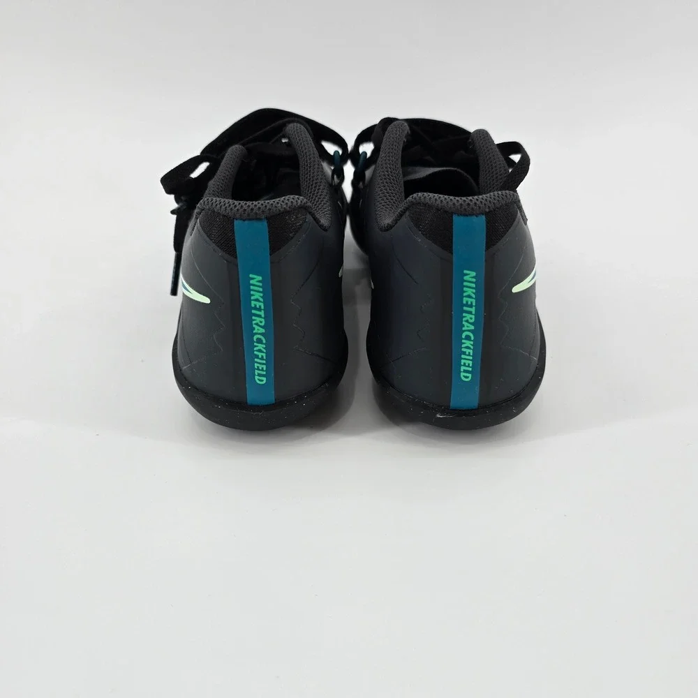 Nike Zoom Rival SD 2 Throwing Shoes Mens Track Field Black Teal Size 8 NWOT